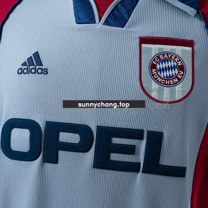 Bayern Munich 1998/99 Away Retro Jersey - 图片 5