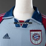 Bayern Munich 1998/99 Away Retro Jersey - 图片 6