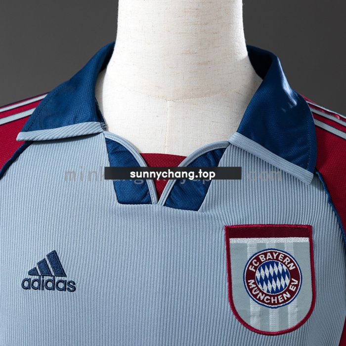 Bayern Munich 1998/99 Away Retro Jersey - 图片 6