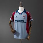 Bayern Munich 1998/99 Away Retro Jersey - 图片 8