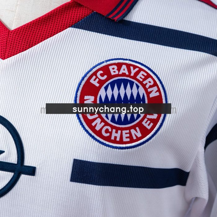 Bayern Munich 1998/00 Away Retro Jersey - 图片 4