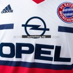 Bayern Munich 1998/00 Away Retro Jersey - 图片 5