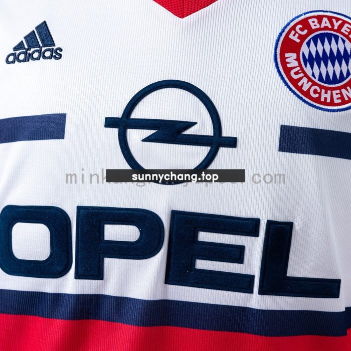 Bayern Munich 1998/00 Away Retro Jersey - 图片 5