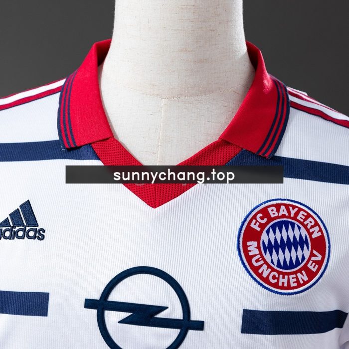Bayern Munich 1998/00 Away Retro Jersey - 图片 6