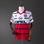 Bayern Munich 1998/00 Away Retro Jersey - 图片 8