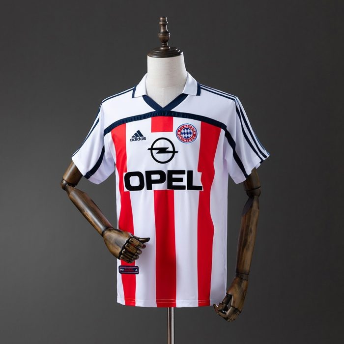 Bayern Munich 00/02 Away Retro Jersey S-XXL - 图片 9