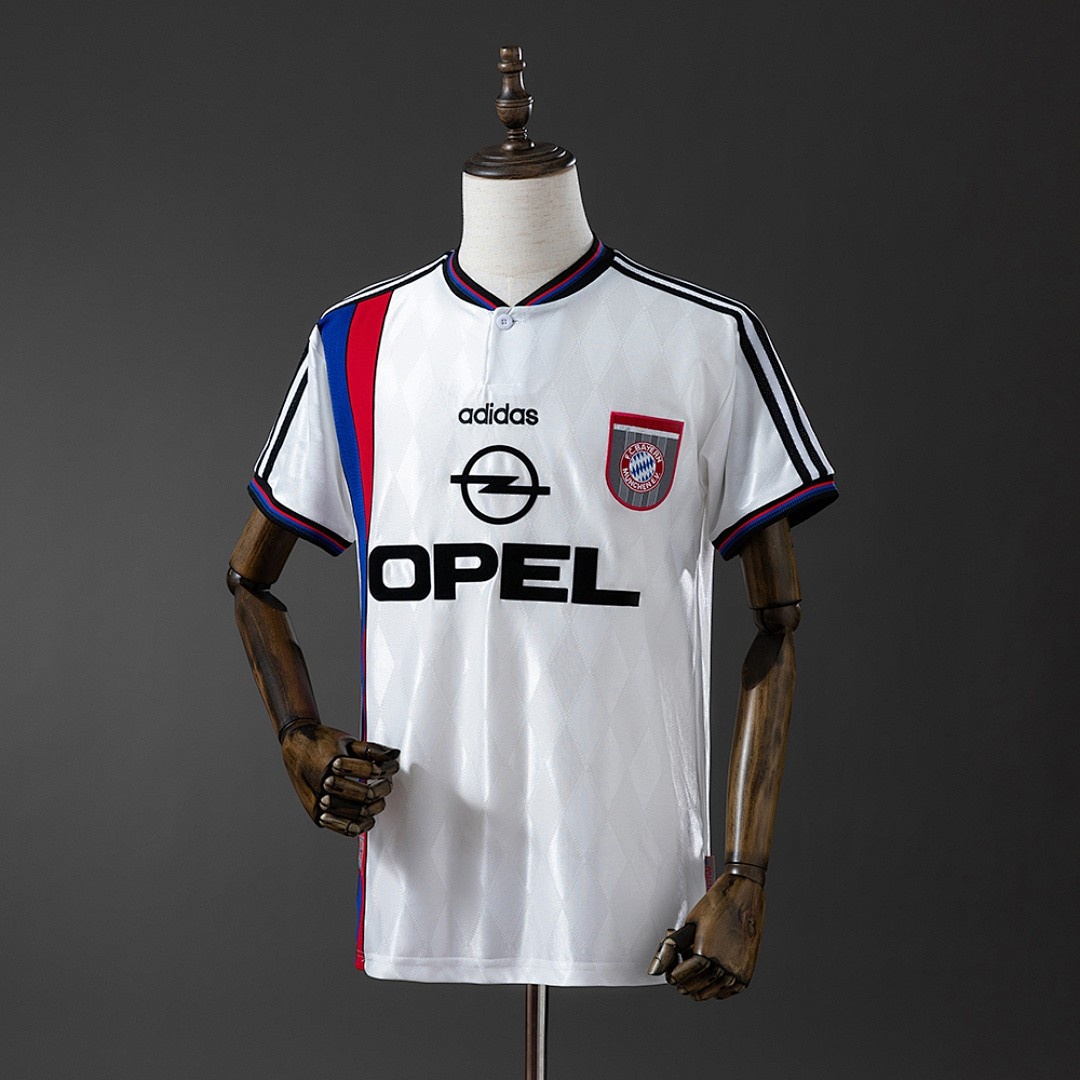 Bayern Munich 96/98 Away Retro Shirt