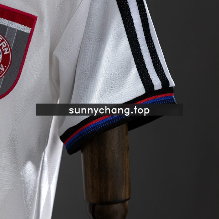 Bayern Munich 96/98 Away Retro Shirt - 图片 2