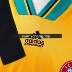 Bayern Munich 1993-1995 Away Retro Shirt - 图片 3