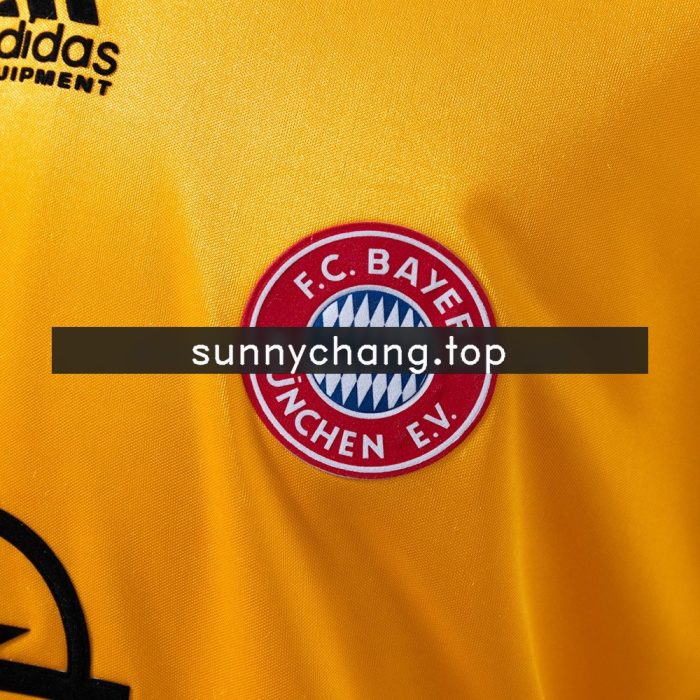 Bayern Munich 1993-1995 Away Retro Shirt - 图片 4