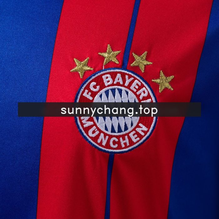 Bayern Munich 2014-2015 Home Retro Shirt - 图片 5