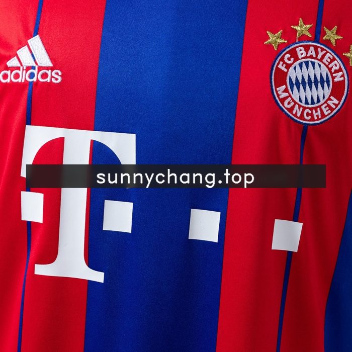 Bayern Munich 2014-2015 Home Retro Shirt - 图片 6