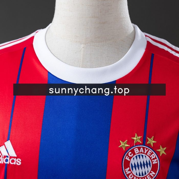Bayern Munich 2014-2015 Home Retro Shirt - 图片 7