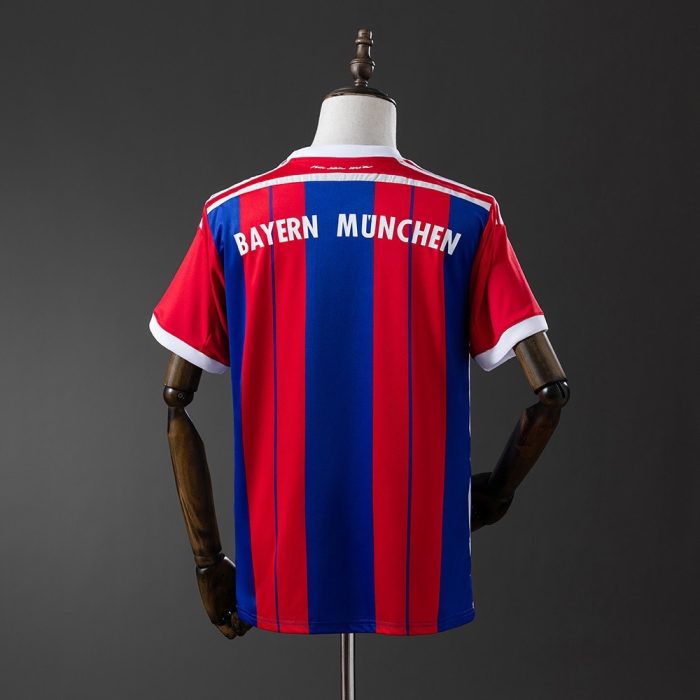 Bayern Munich 2014-2015 Home Retro Shirt - 图片 8