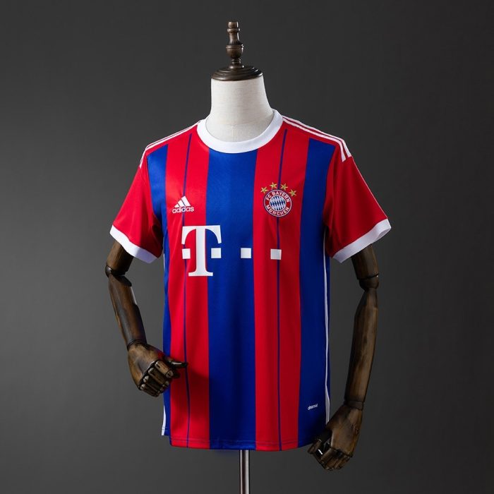 Bayern Munich 2014-2015 Home Retro Shirt - 图片 9