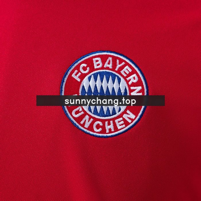 Bayern Munich 00/01 Home Retro Shirt - 图片 4