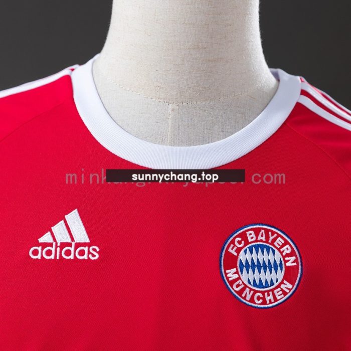 Bayern Munich 00/01 Home Retro Shirt - 图片 6