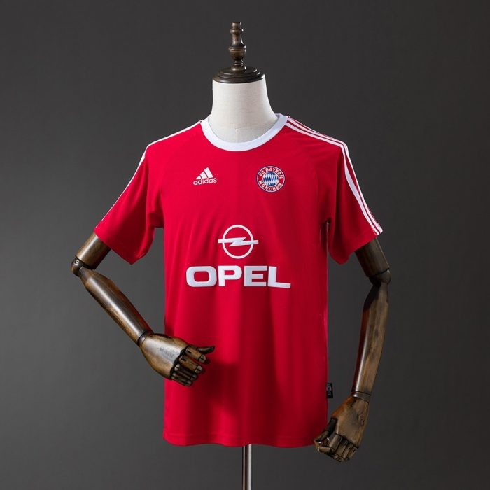 Bayern Munich 00/01 Home Retro Shirt - 图片 8