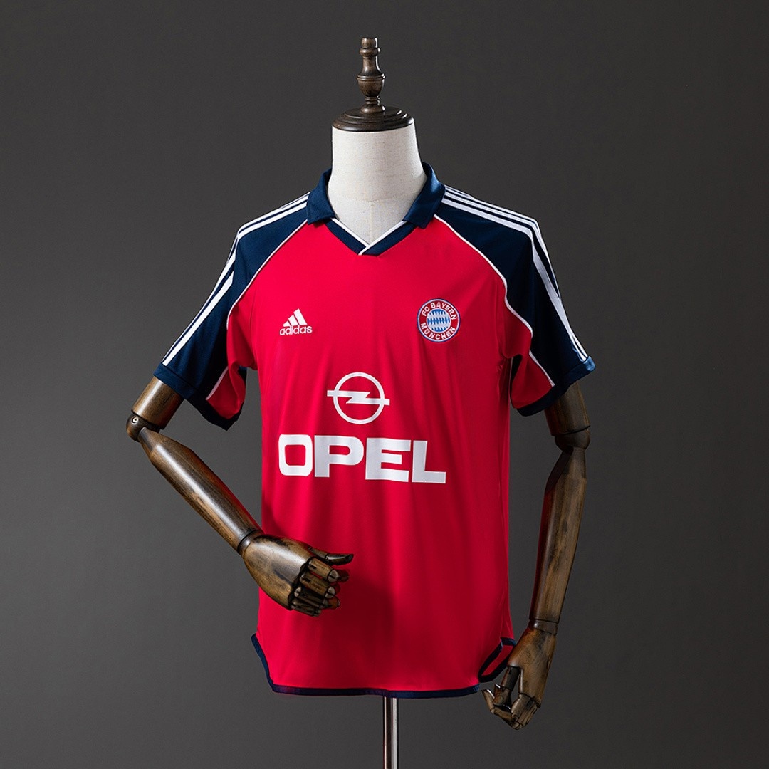 Bayern Munich 00/01 Home Retro Shirt S-XXL
