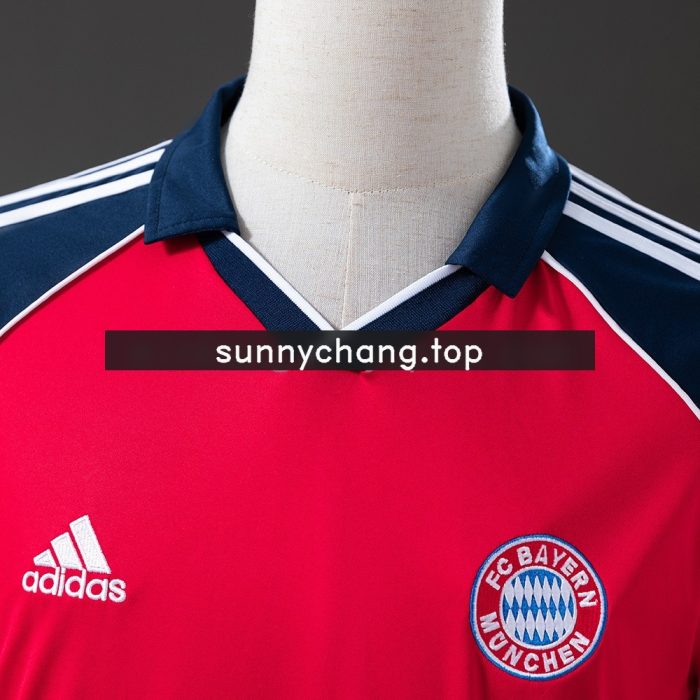 Bayern Munich 00/01 Home Retro Shirt S-XXL - 图片 7
