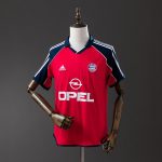 Bayern Munich 00/01 Home Retro Shirt S-XXL - 图片 9