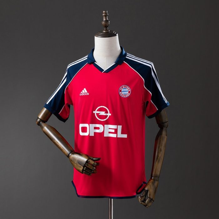 Bayern Munich 00/01 Home Retro Shirt S-XXL - 图片 9