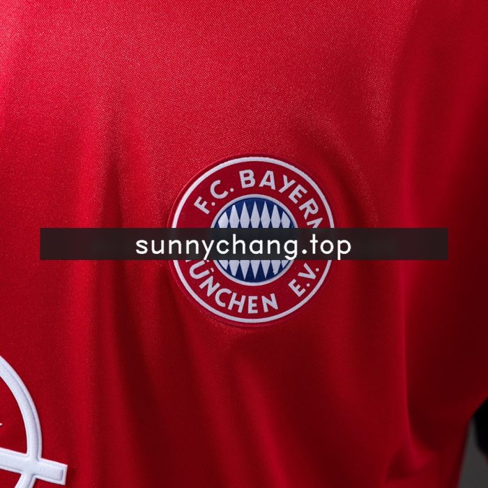 Bayern Munich 1993-1995 Home Retro Shirt - 图片 4
