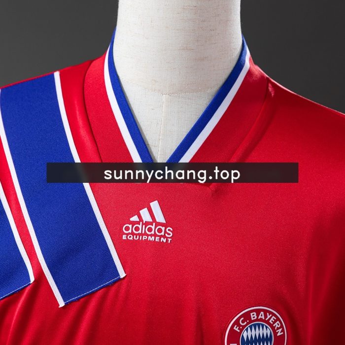 Bayern Munich 1993-1995 Home Retro Shirt - 图片 6