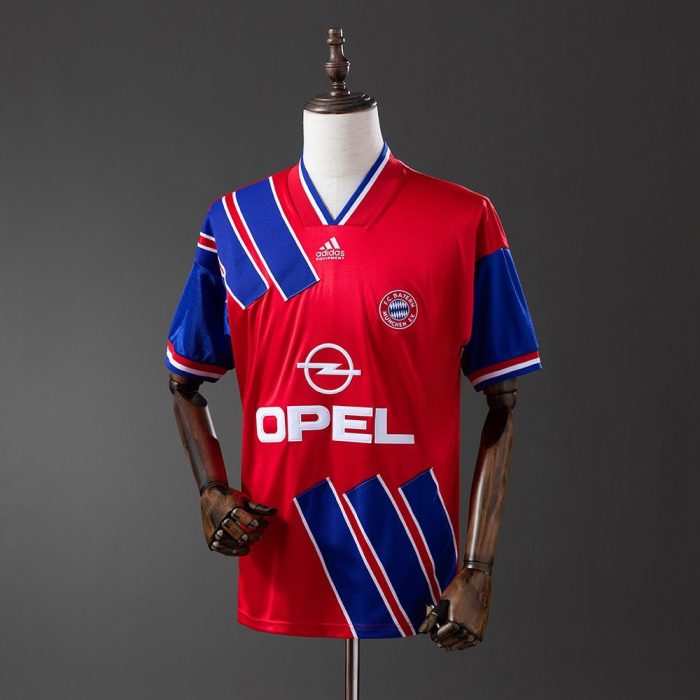 Bayern Munich 1993-1995 Home Retro Shirt - 图片 8