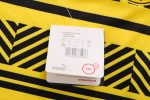Borussia Dortmund 22-23 Yellow Short Sleeve Training Suit - 图片 4