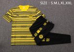Borussia Dortmund 22-23 Yellow Short Sleeve Training Suit - 图片 6