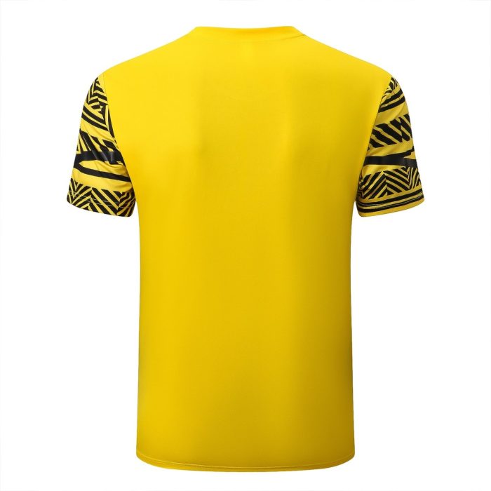 Borussia Dortmund 22-23 Yellow Short Sleeve Training Suit - 图片 7