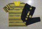 Borussia Dortmund 22-23 Yellow Short Sleeve Training Suit - 图片 9