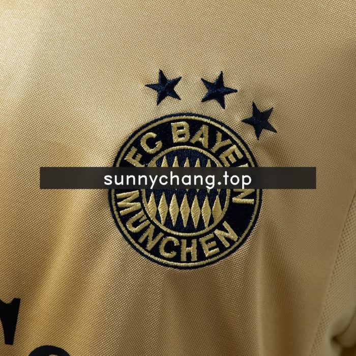 Bayern Munich 2004-2005 Away Retro Shirt - 图片 5