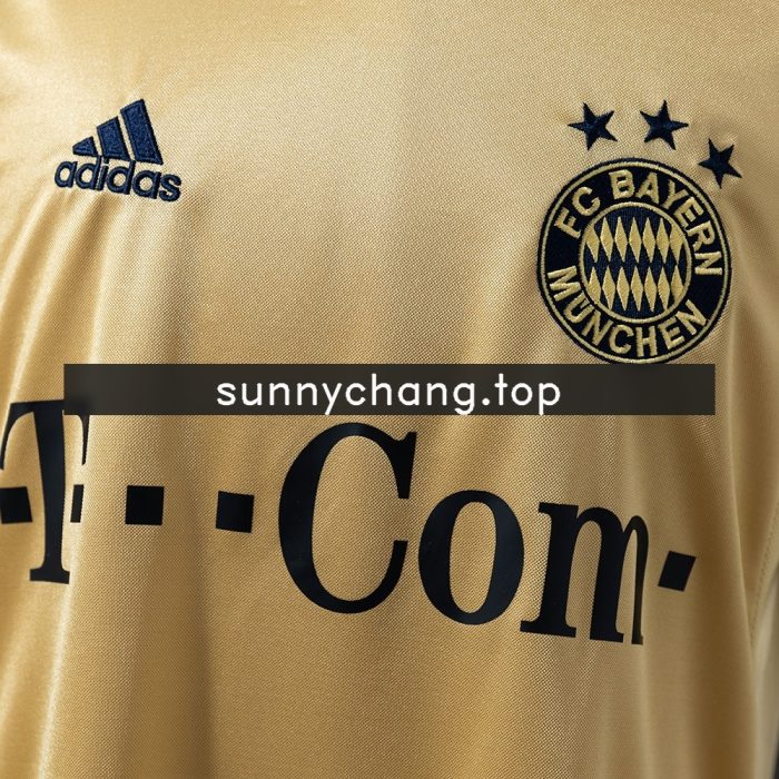 Bayern Munich 2004-2005 Away Retro Shirt - 图片 6