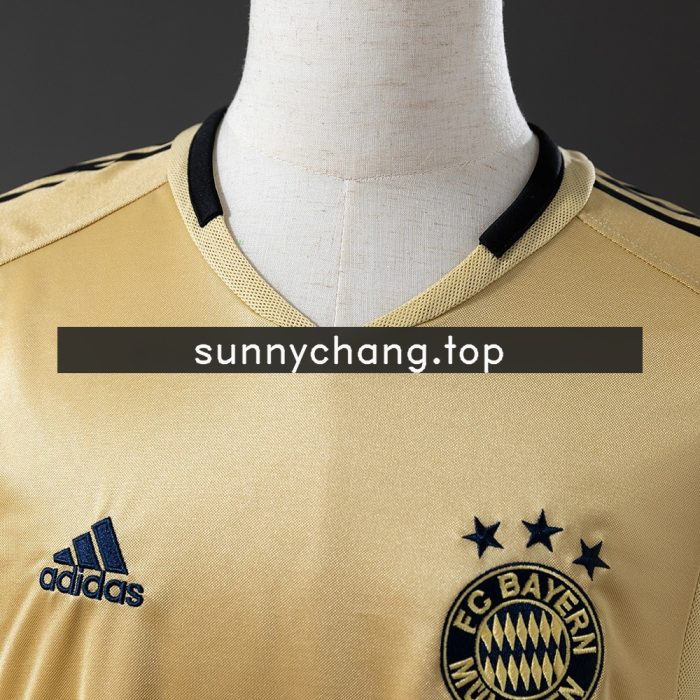 Bayern Munich 2004-2005 Away Retro Shirt - 图片 7