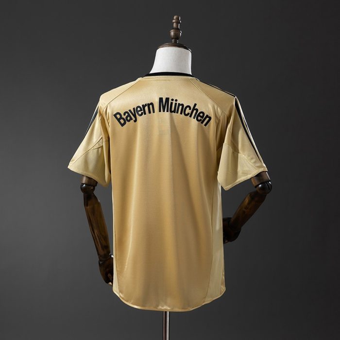 Bayern Munich 2004-2005 Away Retro Shirt - 图片 8