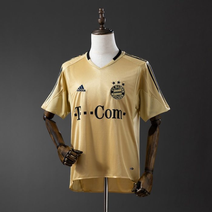 Bayern Munich 2004-2005 Away Retro Shirt - 图片 9