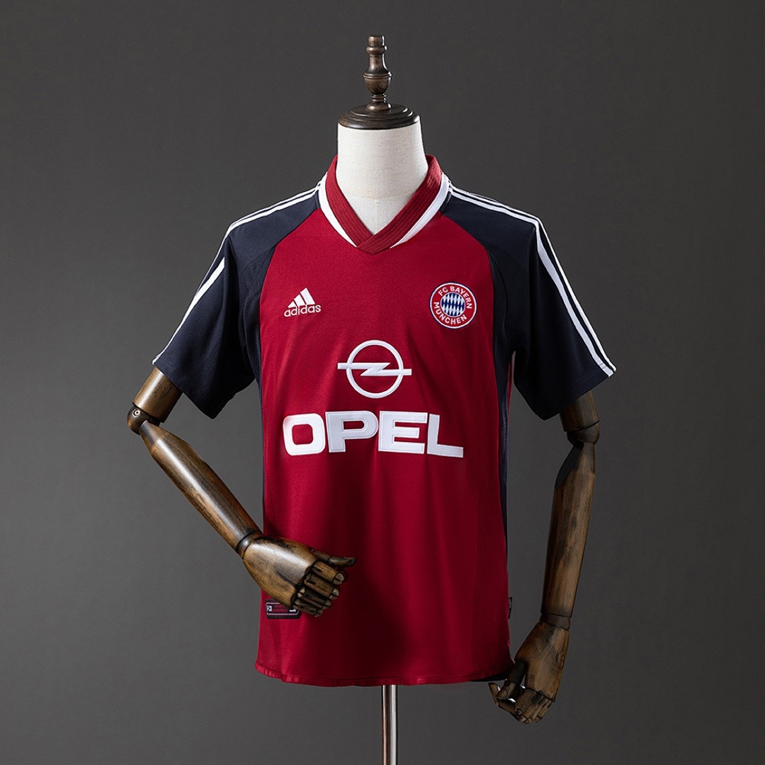 Bayern Munich 2001/2002 Home Retro Shirt