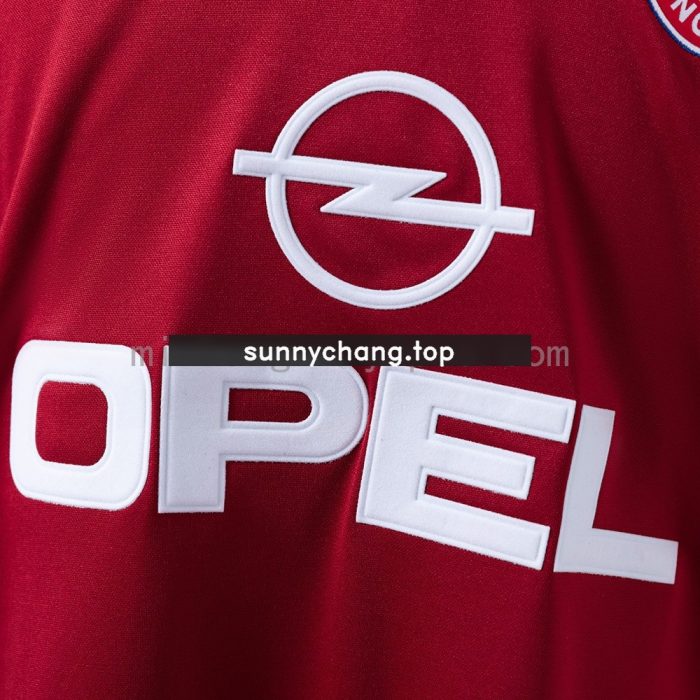 Bayern Munich 2001/2002 Home Retro Shirt - 图片 6