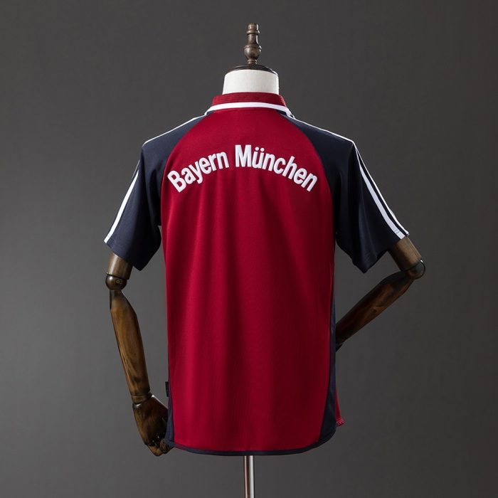 Bayern Munich 2001/2002 Home Retro Shirt - 图片 8