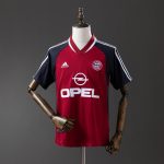 Bayern Munich 2001/2002 Home Retro Shirt - 图片 9
