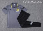 Borussia Dortmund 23-24 Grey Polo - 图片 2