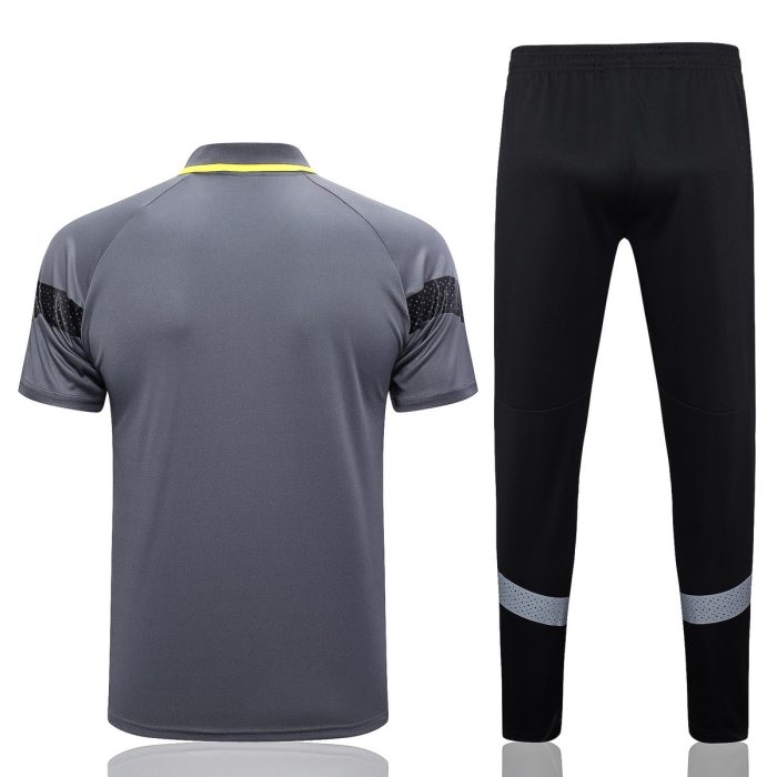 Borussia Dortmund 23-24 Grey Polo - 图片 7