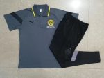 Borussia Dortmund 23-24 Grey Polo - 图片 9