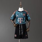 24/25 Bayern Munich Away Kids Jersey
