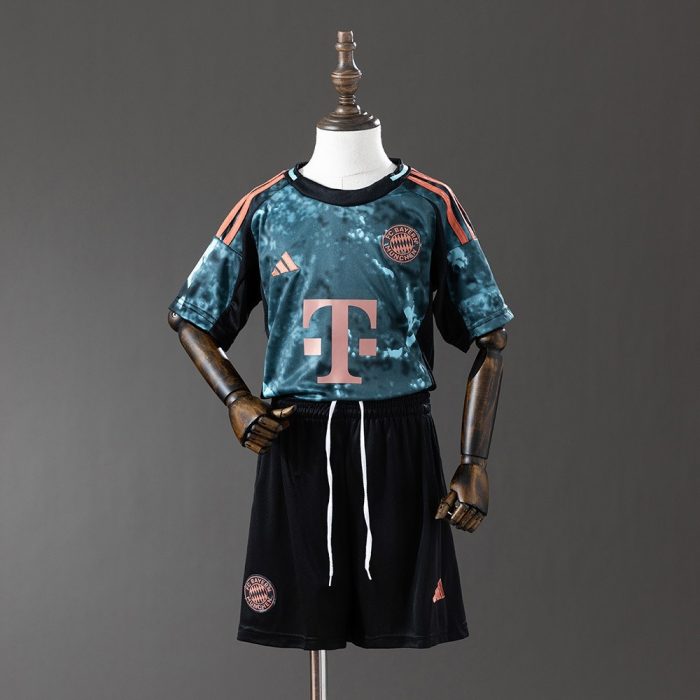 24/25 Bayern Munich Away Kids Jersey - 图片 9