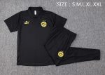 Borussia Dortmund 23-24 Polo Black - 图片 2