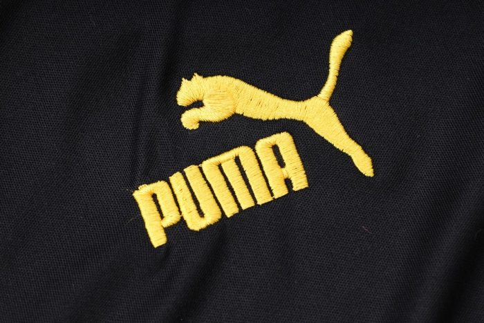 Borussia Dortmund 23-24 Polo Black - 图片 5