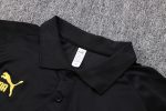Borussia Dortmund 23-24 Polo Black - 图片 6